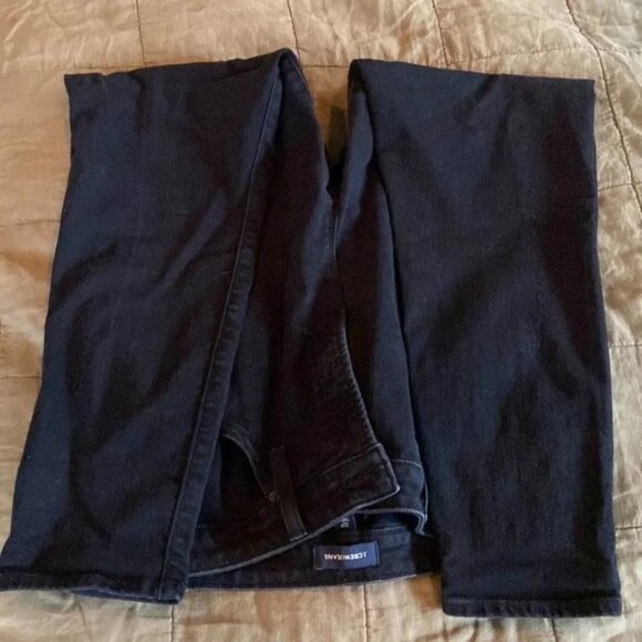 J.Crew Black Curvy Toothpick Jeans – Size 32P - Picture 6 of 8